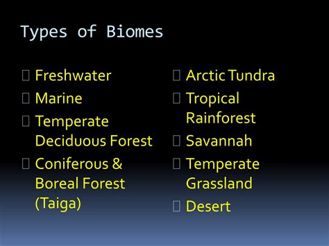 Ppt Biomes Powerpoint Presentation Free Download Id8607062