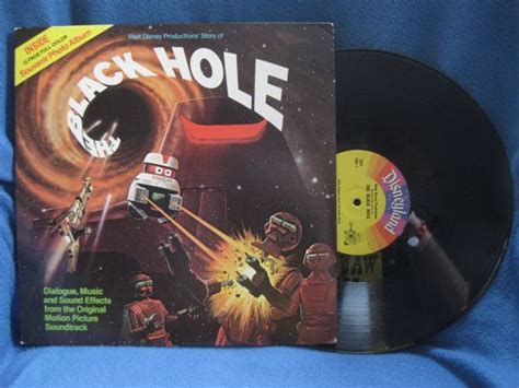 Download RARE Vintage, "The Black Hole", Dialogue, Music and Sound Effects Soundtrack, Vinyl LP Record ...