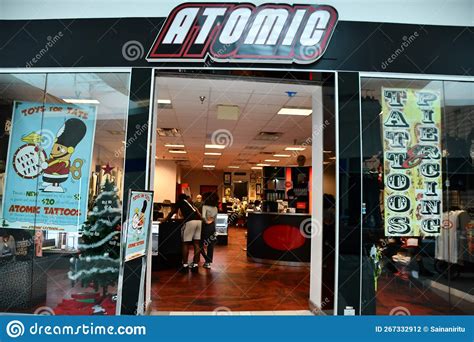 Atomic Store At The Florida Mall In Orlando Florida Editorial