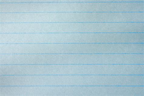 Blue Notebook Paper Texture Picture Free Photograph