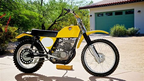 1971 Maico 400 Motocross Racer Vin 388184 Classiccom