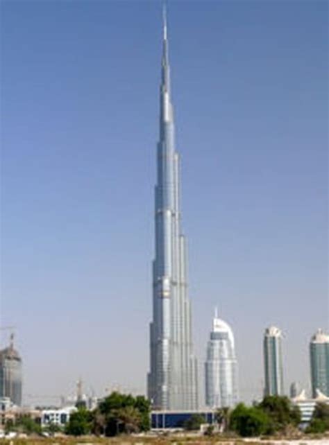 Plus Grande Tour Du Monde Burj Khalifa à Dubai