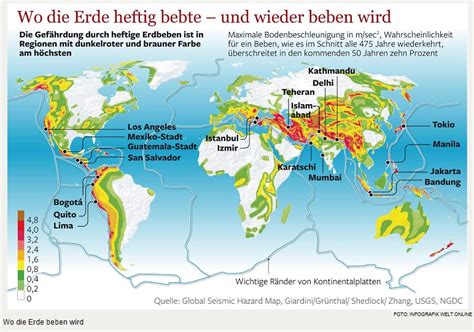 50883 bytes (49.69 kb), map dimensions: Karte Erdbebenzonen | creactie