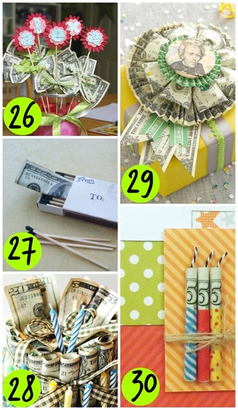 Cute graduation money gift ideas. 65 Ways to Give Money as a Gift