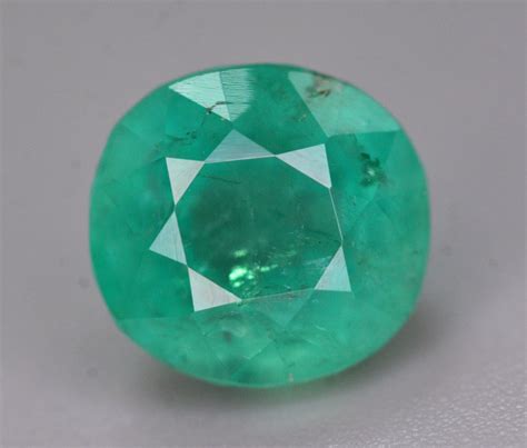 Top Color 3 Ct Natural Emerald From Swat Sku 21