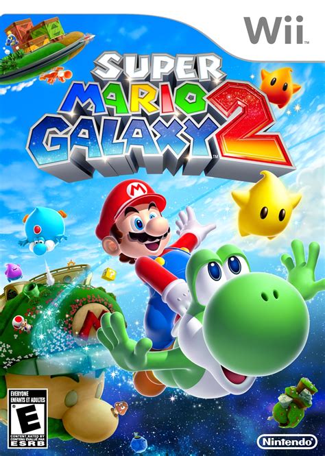 Los juegos son divertidos y sofisticados en estos días. Super Mario Galaxy 2 Nintendo WII Game