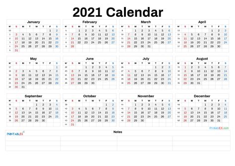 Calendar type, layout, holidays, week start, weekend highlight and background. Cute 2021 Printable Blank Calendars / Free Printable Blank Holidays Calendar Wishes Images ...