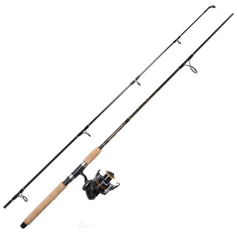 Star Rods Exs51220 Aerial Spinning Combo 7 Ft