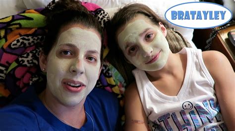 Mother Daughter And Son Masks Wk Bratayley Youtube