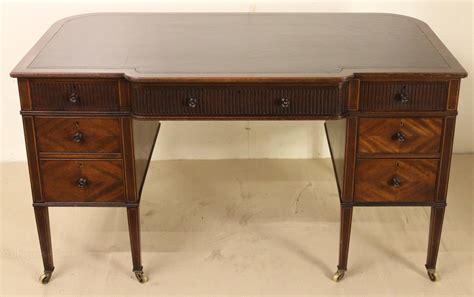 Mahogany Writing Desk By Maple And Co Antiques Atlas