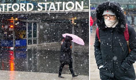 Today's and tonight's london, england weather forecast, weather conditions and doppler radar from the weather channel and weather.com. Snow in London: Capital hit as latest Met Office weather ...