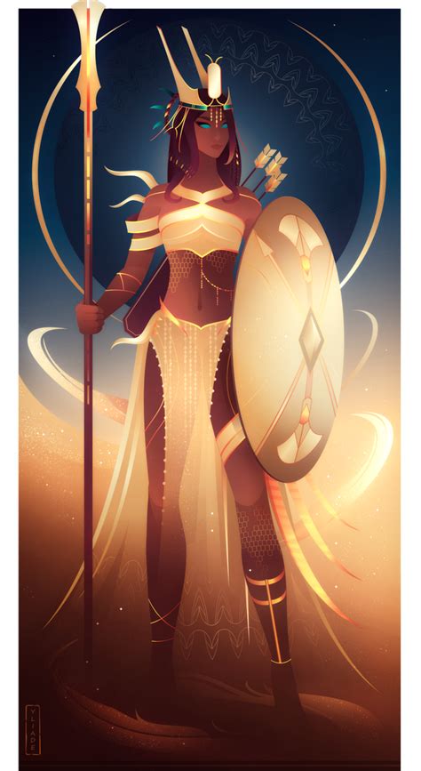 Neith ~ Egyptian Gods By Yliade On Deviantart Mitologia Egizia Antico Egitto Mitologia