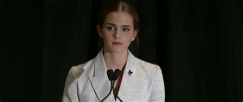 Emma Watson Gives Impassioned Speech Calling For Men To Help End Gender