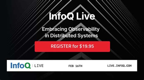 Embracing Observability in Distributed Systems at InfoQ Live (Virtual