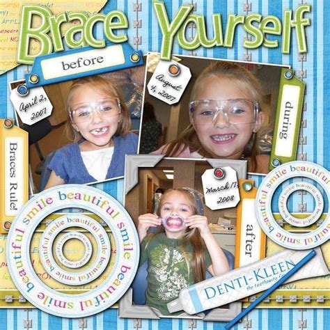 The pro taco is not a brace. Searchwords: Brace Yourself (With images) | Braces, Brace yourself, Scrapbooking layouts