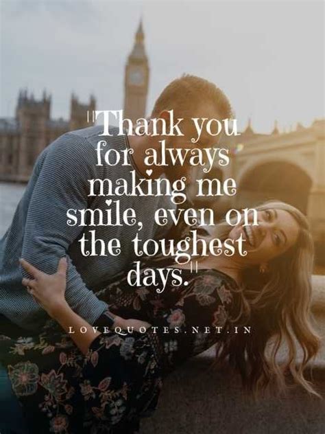 Sweet Thank You Quotes For Him Ilyssa Jacquenette