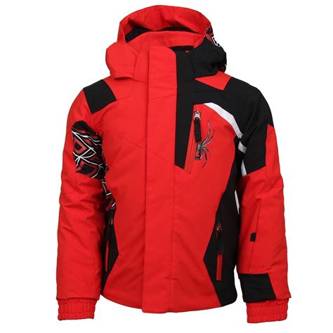 Spyder Mini Challenger Insulated Ski Jacket Little Boys Ebay