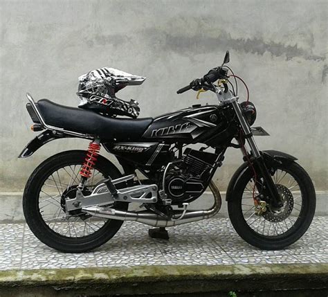Modifikasi motor rx king diatas terlhat simple tapi memililki pesan yang mantab untuk model modifikasi yaitu ala amerika. See this Instagram photo by @rxkingjogja • 3,519 likes ...