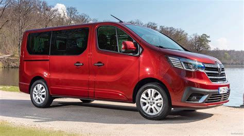 Fotos De Renault Trafic Combi L1h1 X82 2021