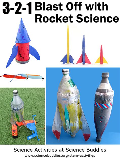 Rocket Science Activities Science Buddies Blog