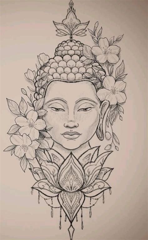 How To Draw Lord Buddha Easy Pencil Sketch Drawing Easy Pencil Art