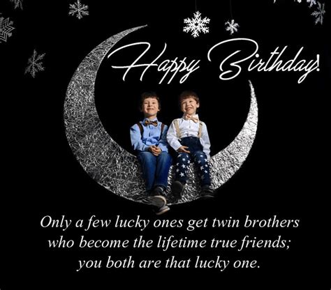 88 Happy Birthday Wishes For Twins Brother Sister Wishes Images