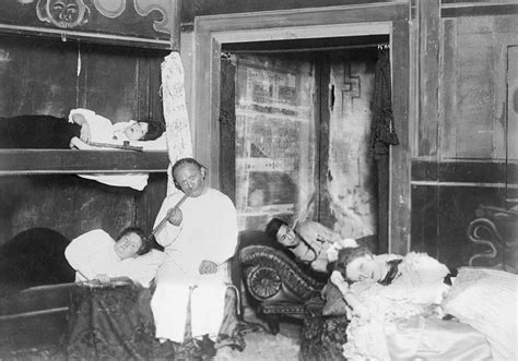 rare black and white photographs capture misery inside the opium dens of 19th century america