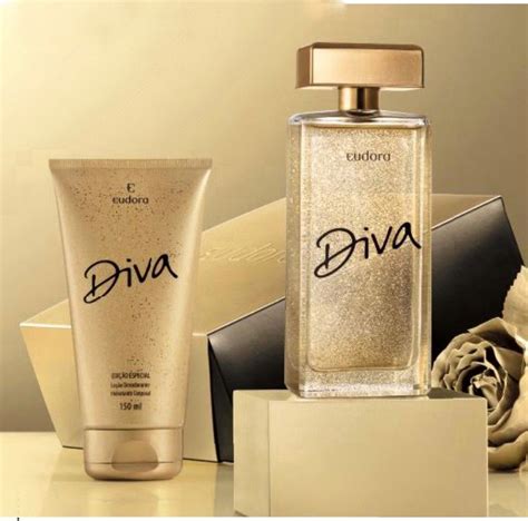 Kit Diva Eudora Perfumes Femininos Perfume Dia Das Mães