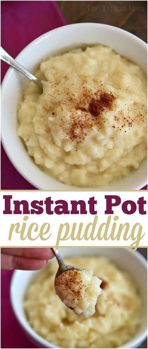 The Most Amazing Instant Pot Rice Pudding Recipe That Takes Just 10