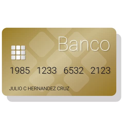 Clipart Credit Card Tarjeta De Crédito