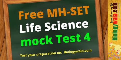 Free Mh Set Life Science Online Mock Test 4 By