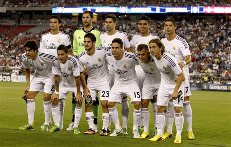 Wallpaper Real Madrid Team Photo Real Madrid Cf