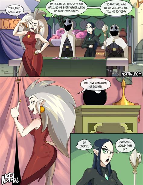 Rule 34 15 Minutes In Heaven The Owl House Comic Comic Comic Page
