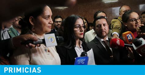 Pedido de juicio político contra Lasso se presenta con 59 firmas