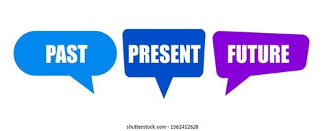 1761 Past Present And Future Icons Images Stock Photos And Vectors