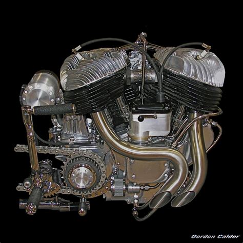 No 20 Vintage Indian Motorcycle Engine My Entire Engine S Flickr