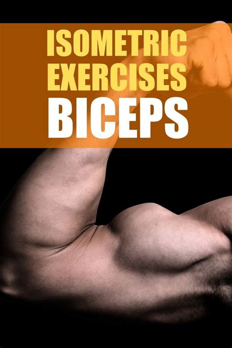 Isometric Exercises For Biceps In Isometric Exercises Biceps Biceps Workout