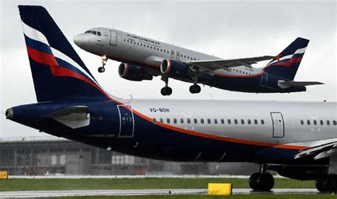 Plane Crash Man Hit By Jet On Moscow Airport Runway During Take Off