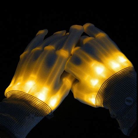 Colorful Skeleton Led Gloves Led Gloves Colorful Gloves Led Lights