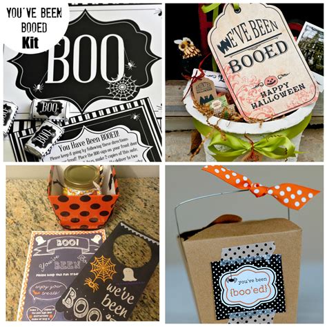 12 Free You've Been Boo'ed Halloween Printables - My Frugal Adventures