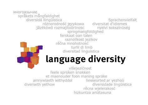 Language Diversity English Postcards