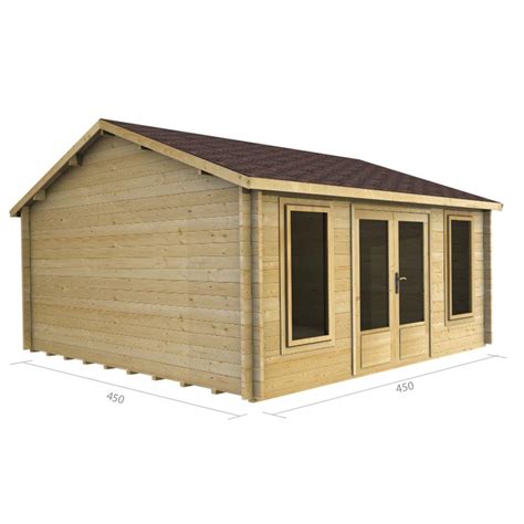 We did not find results for: 4.5m x 4.5m (15 x 15) Apex Reverse Log Cabin (2077 ...