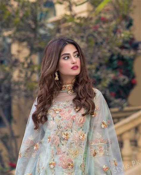 Latest Pictures Of Sajal Ali Gives A Pure Traditional Vibe