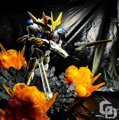 Custom Build Sd X Fm Gundam Barbatos Lupus Rex