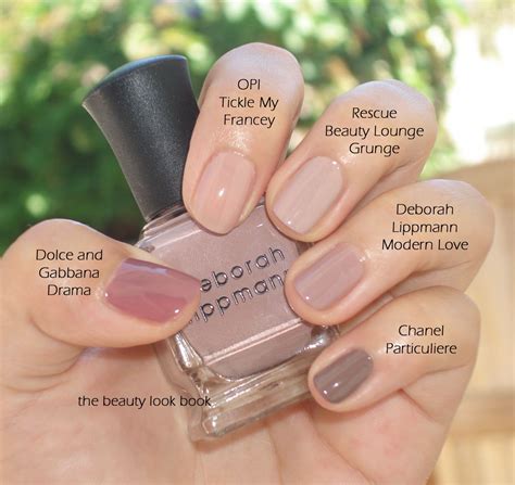Best Neutral Nail Colors Opi
