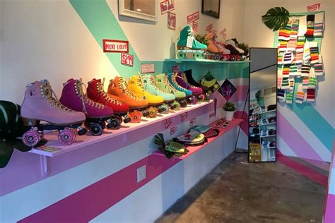 Inline skates └ inline & roller skating └ sporting goods all categories antiques art baby books, comics & magazines business, office & industrial cameras & photography cars, motorcycles & vehicles clothes. Moxi Roller Skate Shop now open in Venice, with custom ...
