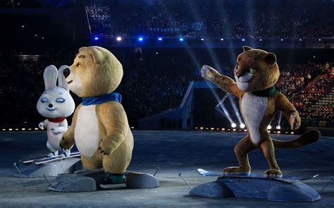 Sochi Opening Ceremony 2014 Winter Olympics In Pictures Olympics