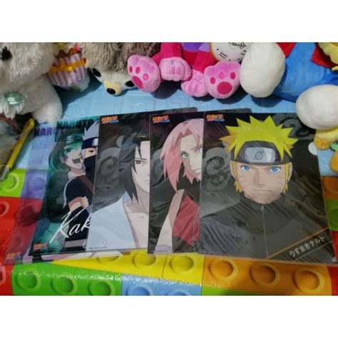 Naruto Folders Bundle Shopee Philippines