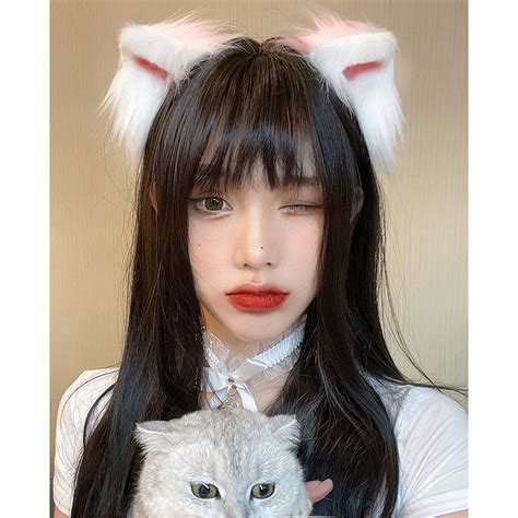 Kitten Ears Cosplay Cosplay Cat Ear Cosplay Ear Anime Etsy