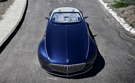 Vision Mercedes Maybach 6 Cabriolet Unveiled At Pebble Beach